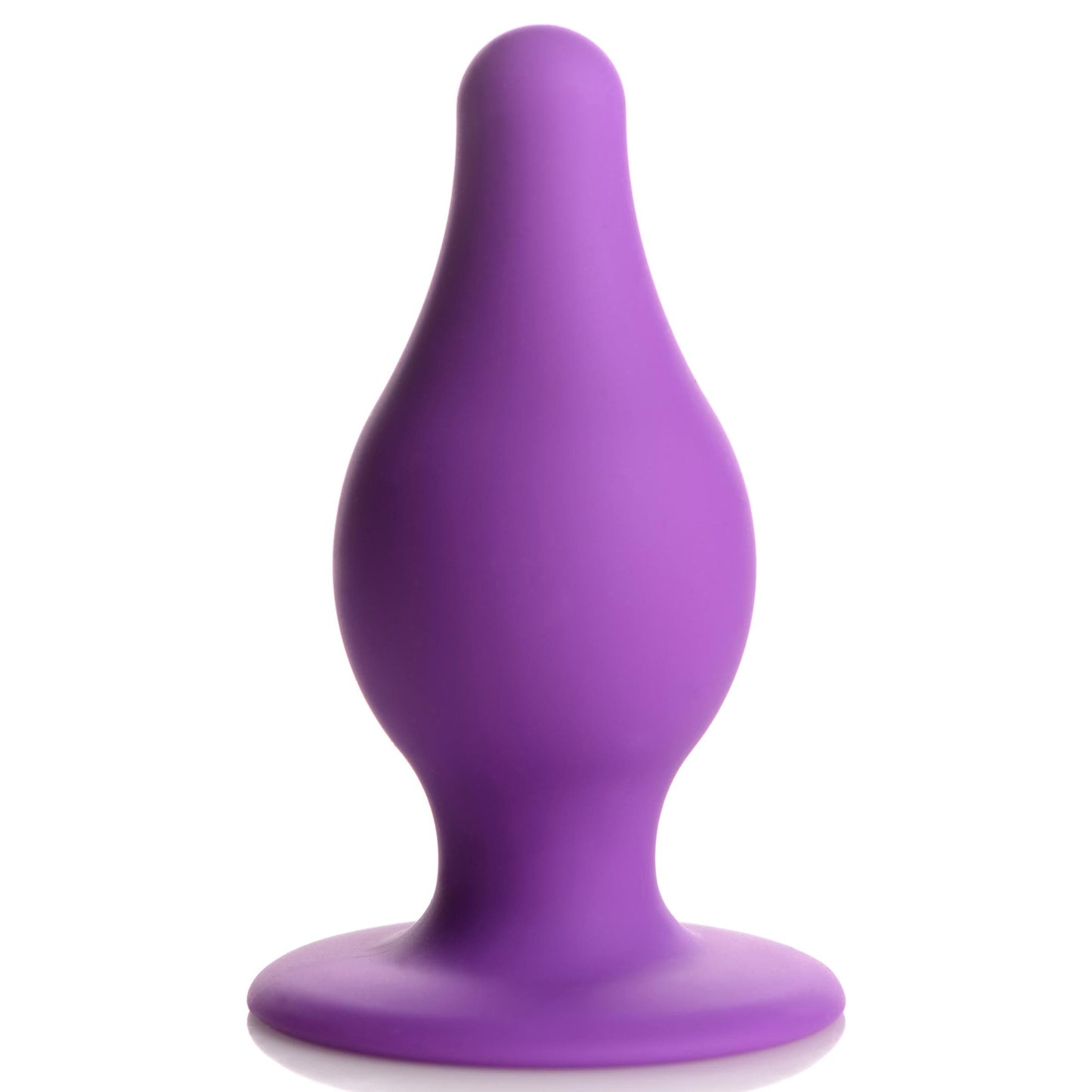 Squeezable Tapered Large Anal Plug -