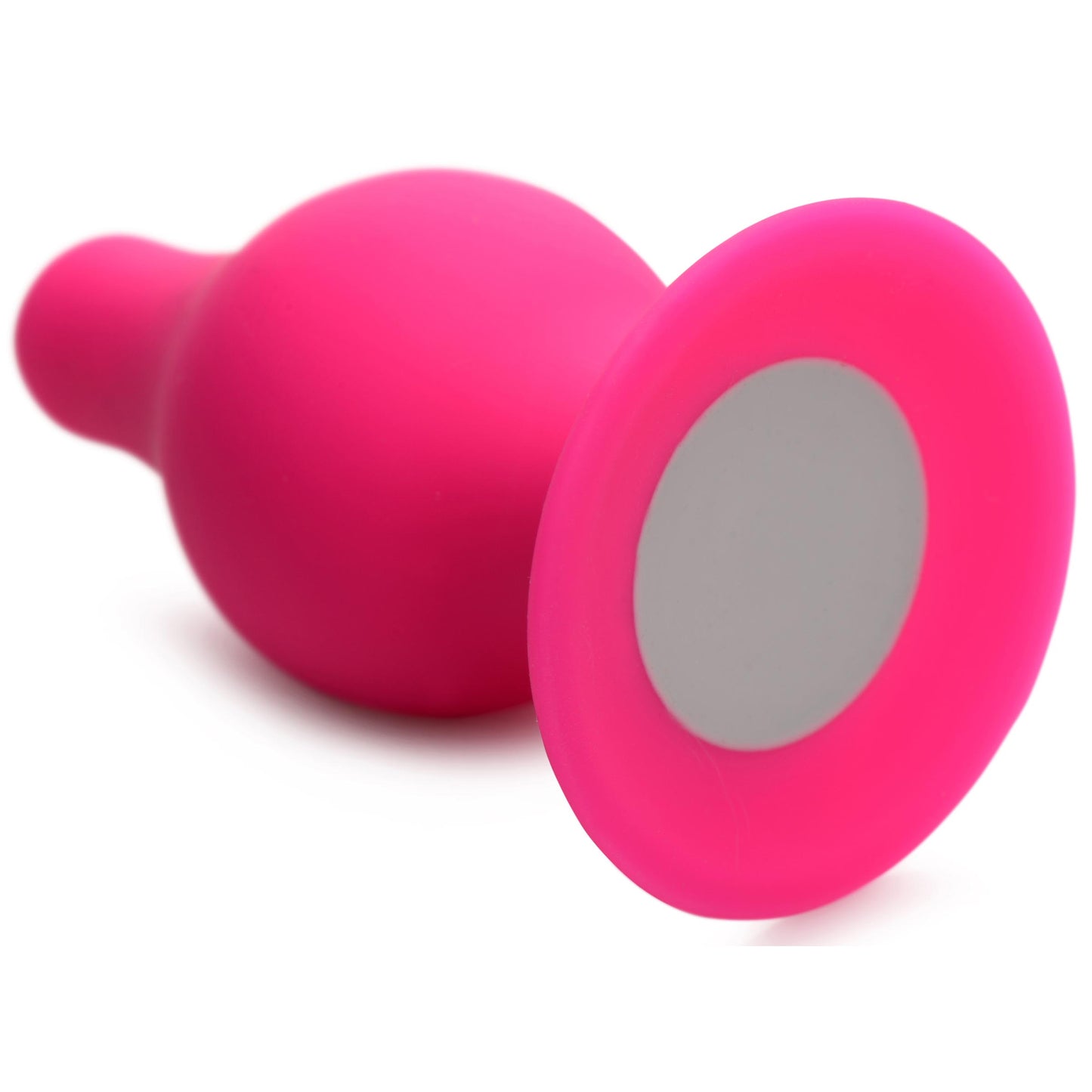 Squeezable Tapered Large Anal Plug -