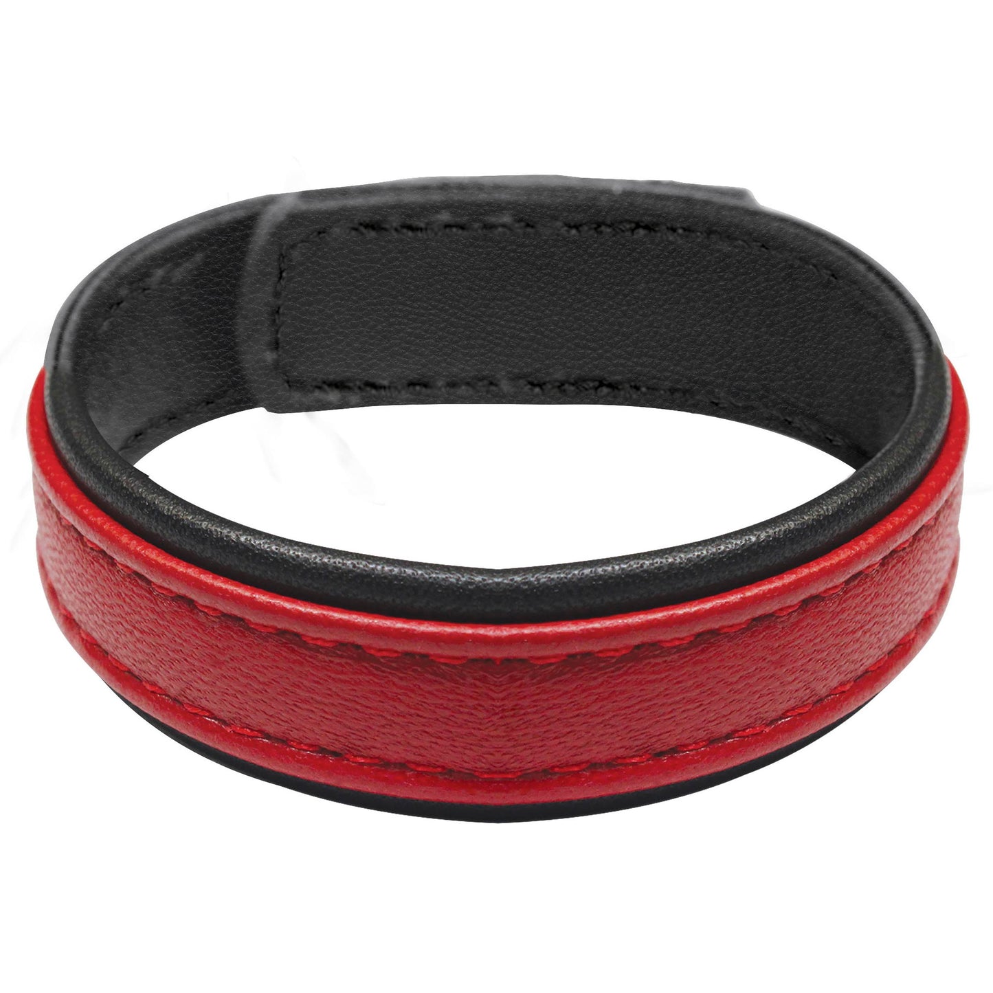 Velcro Leather Cock Ring -