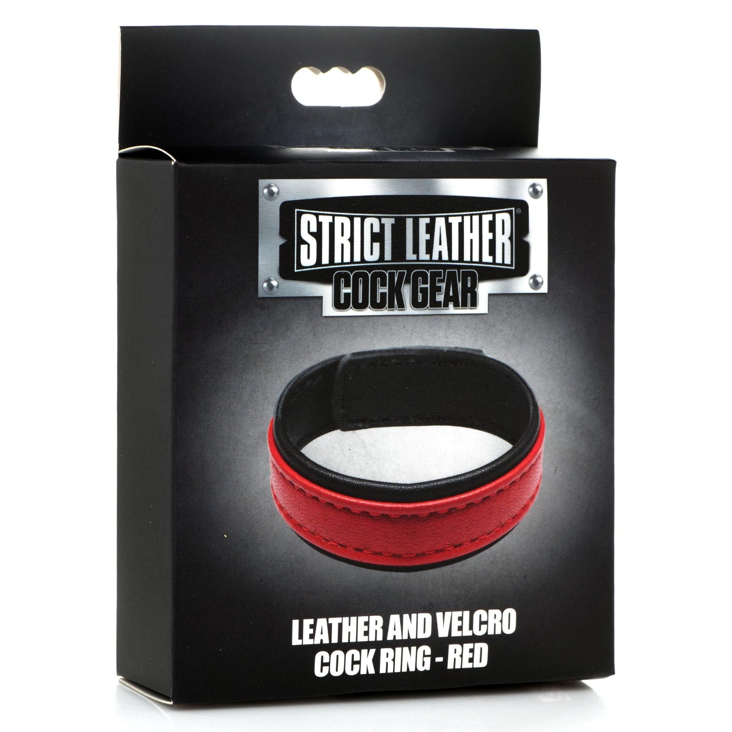 Velcro Leather Cock Ring -