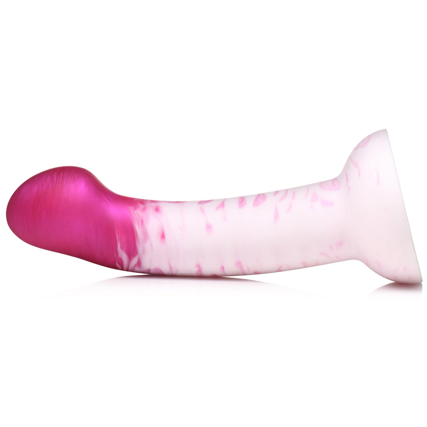 G-Swirl G-Spot Silicone Dildo -