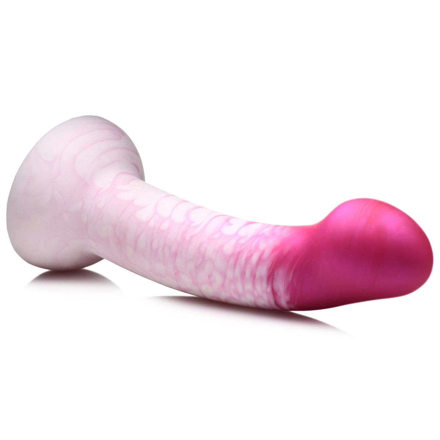 G-Swirl G-Spot Silicone Dildo -