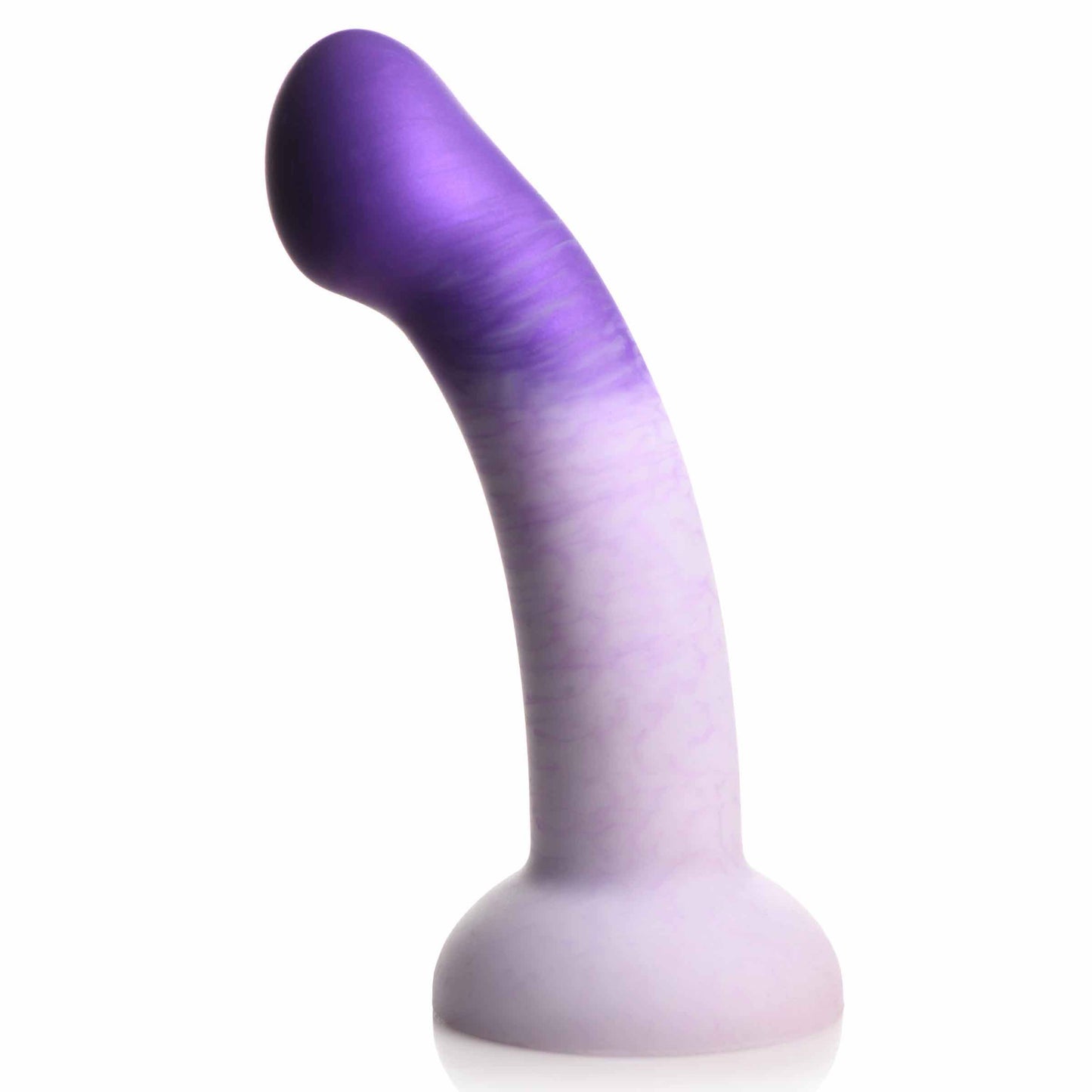 G-Swirl G-Spot Silicone Dildo -