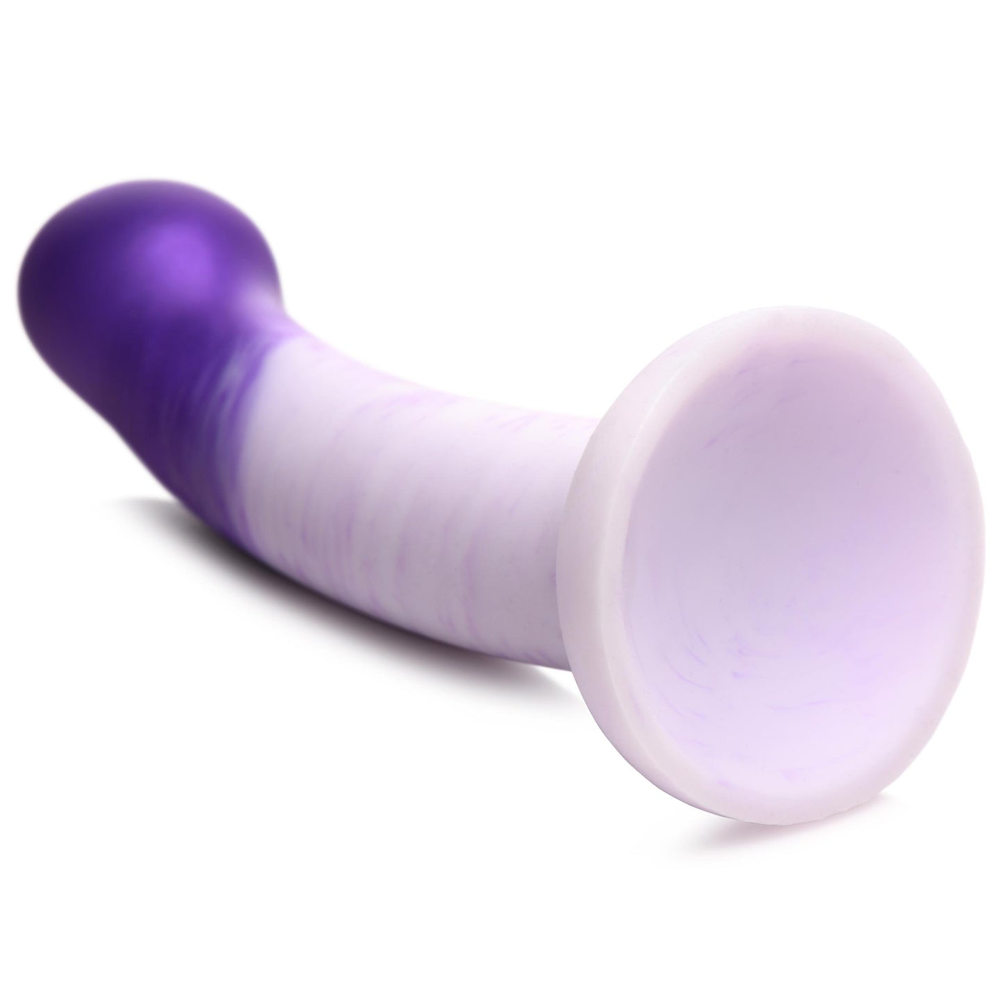 G-Swirl G-Spot Silicone Dildo -