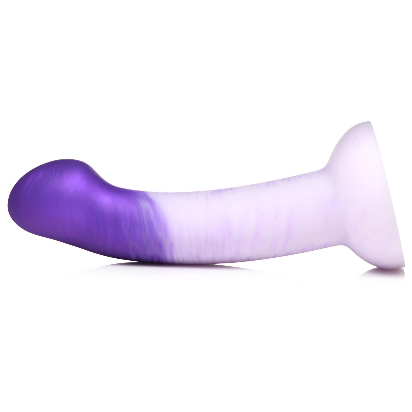 G-Swirl G-Spot Silicone Dildo -