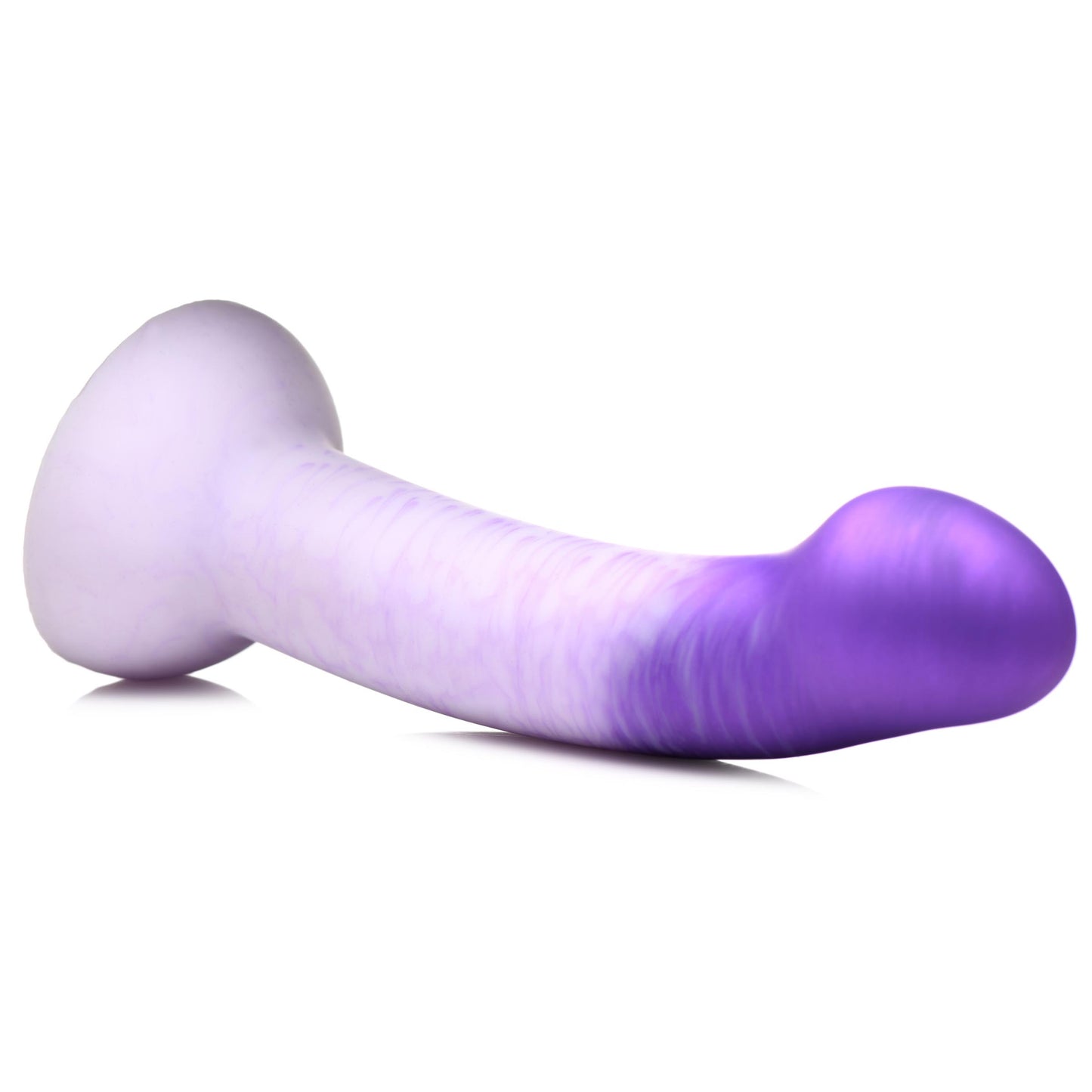 G-Swirl G-Spot Silicone Dildo -