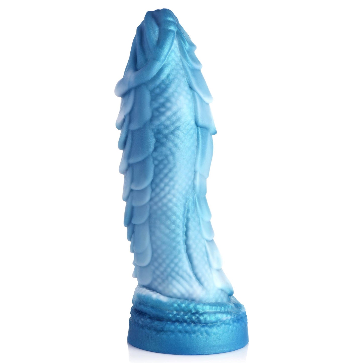 Sea Serpent  Scaly Silicone Dildo