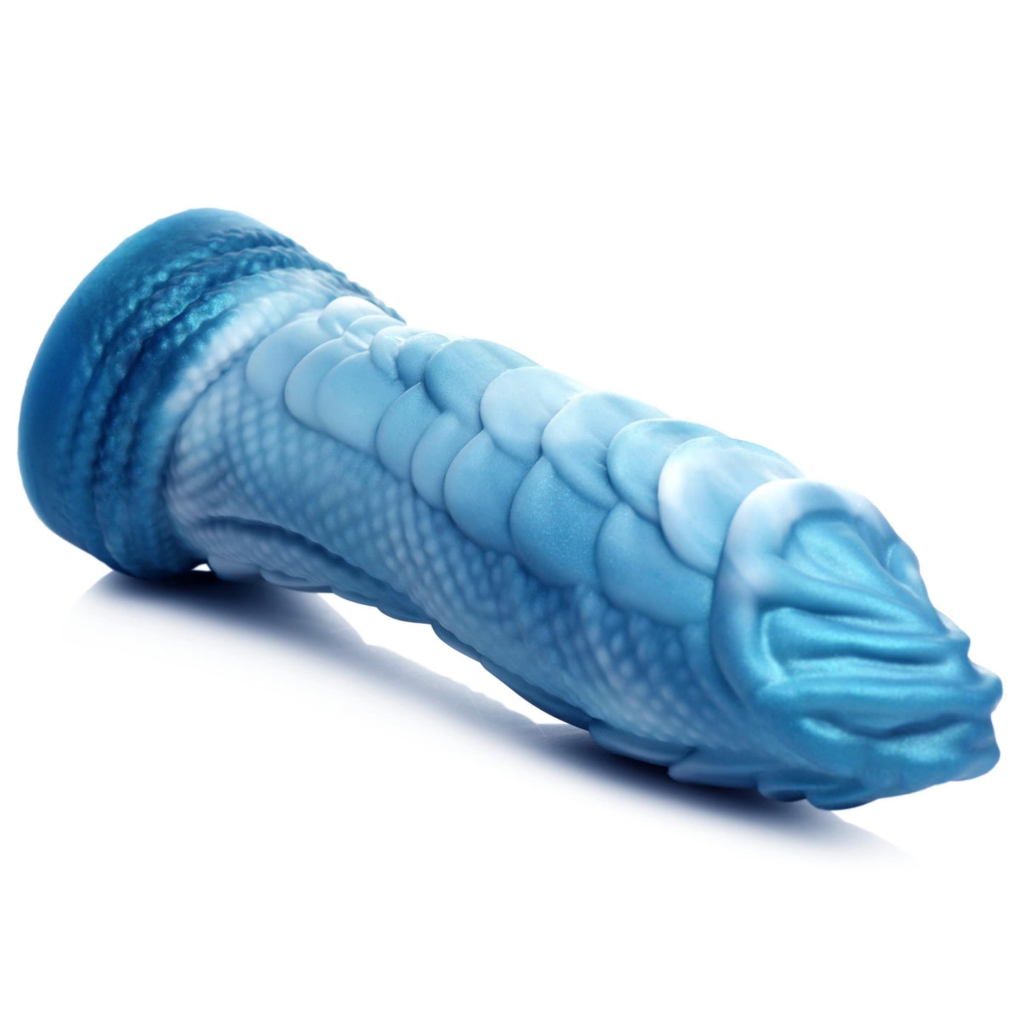 Sea Serpent  Scaly Silicone Dildo