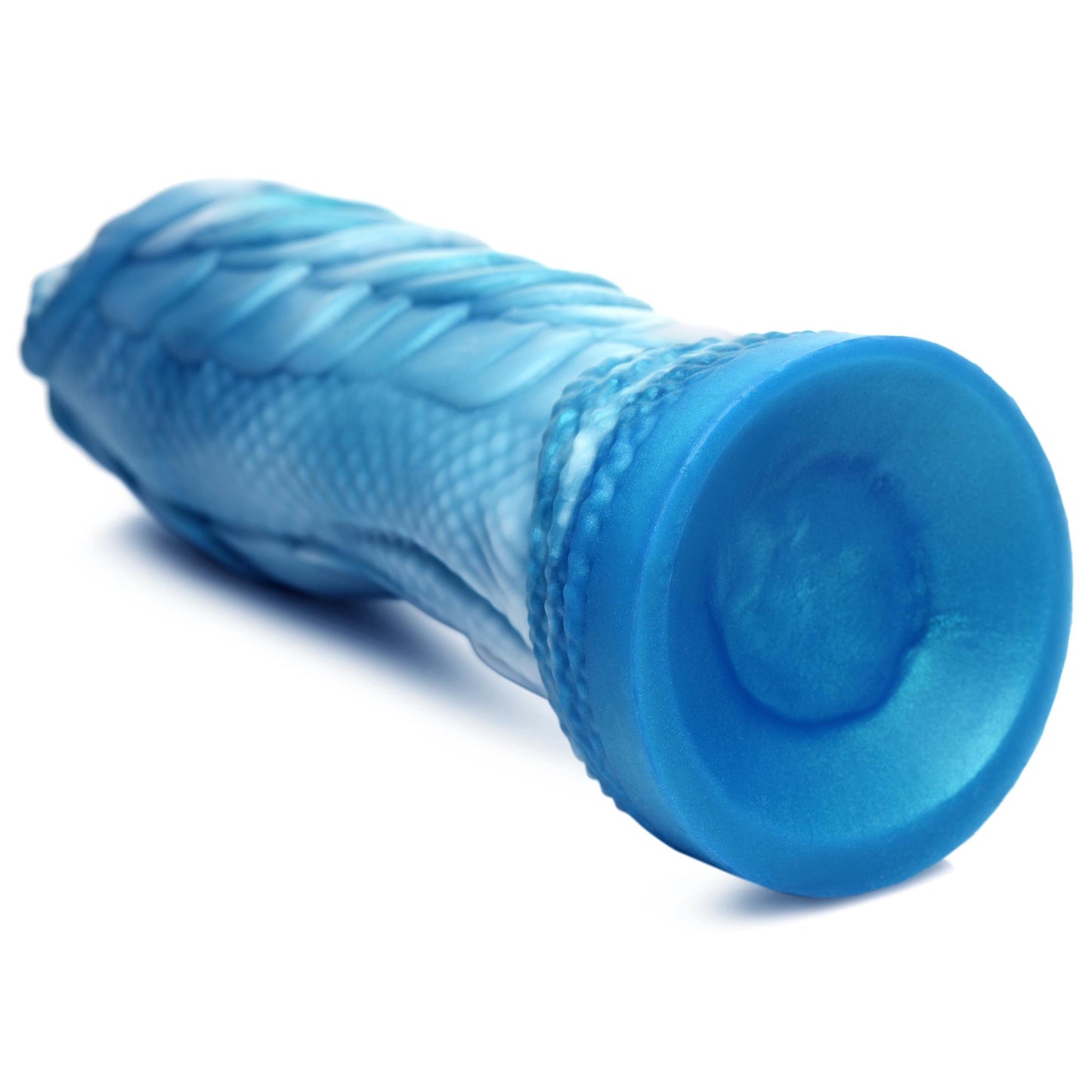 Sea Serpent  Scaly Silicone Dildo