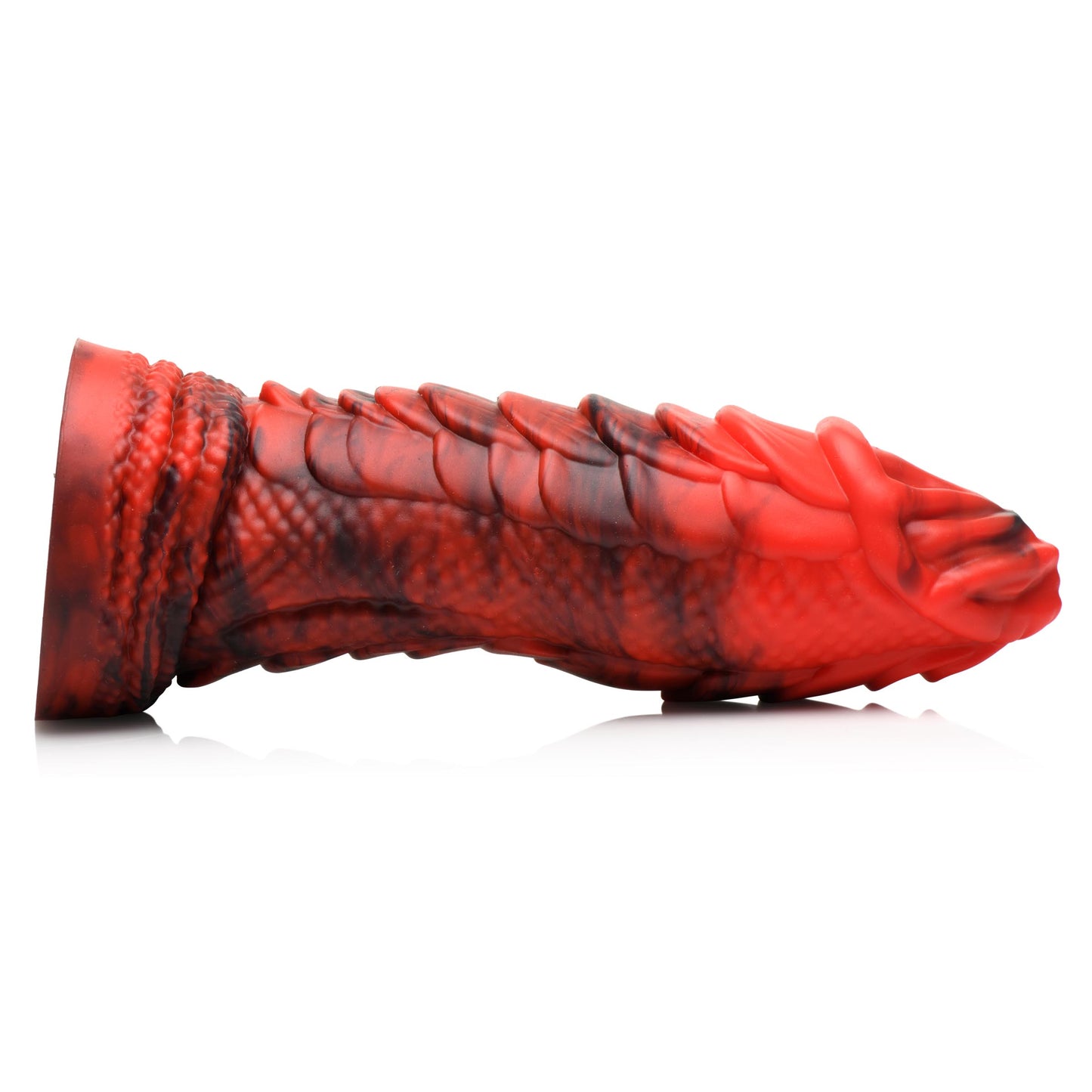 Fire Dragon  Scaly Silicone Dildo