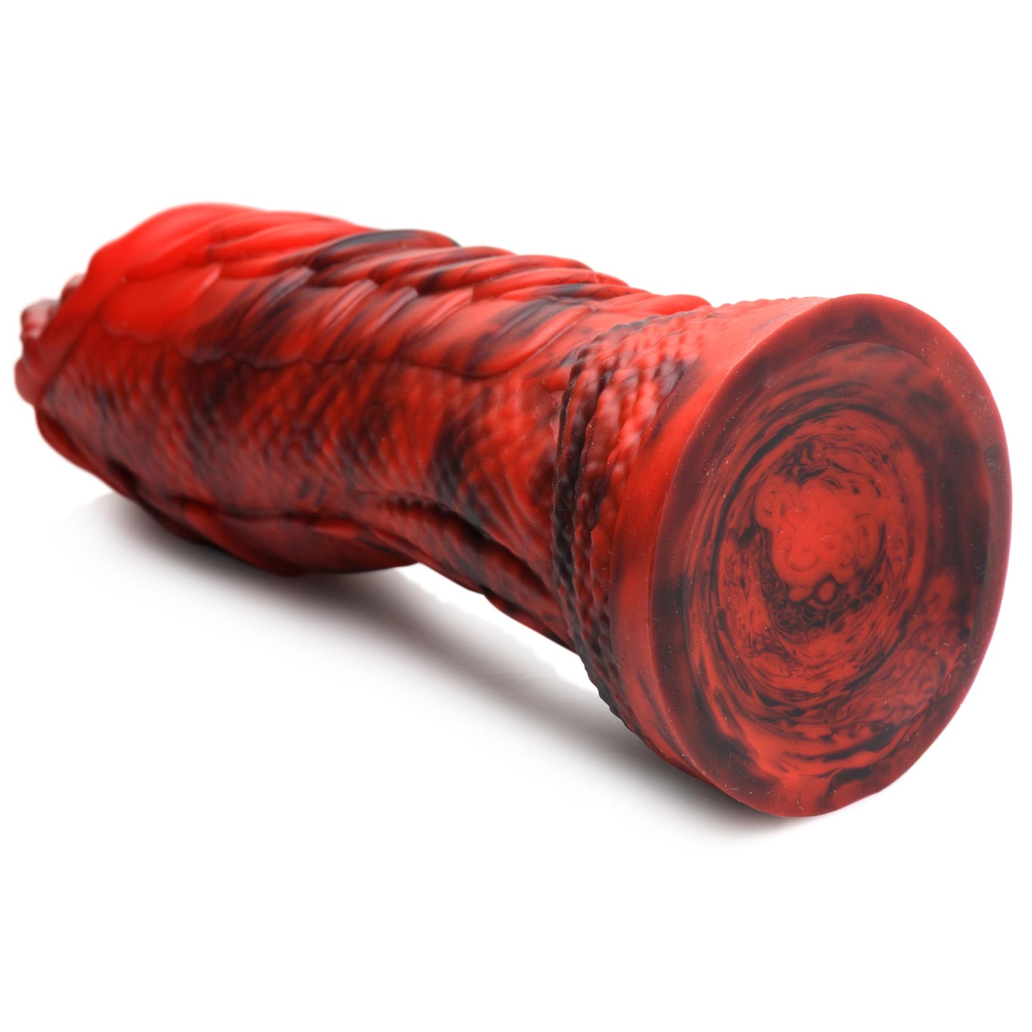 Fire Dragon  Scaly Silicone Dildo