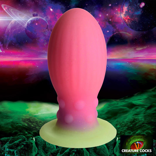 Xeno Egg Glow in the Dark Silicone Egg - XL