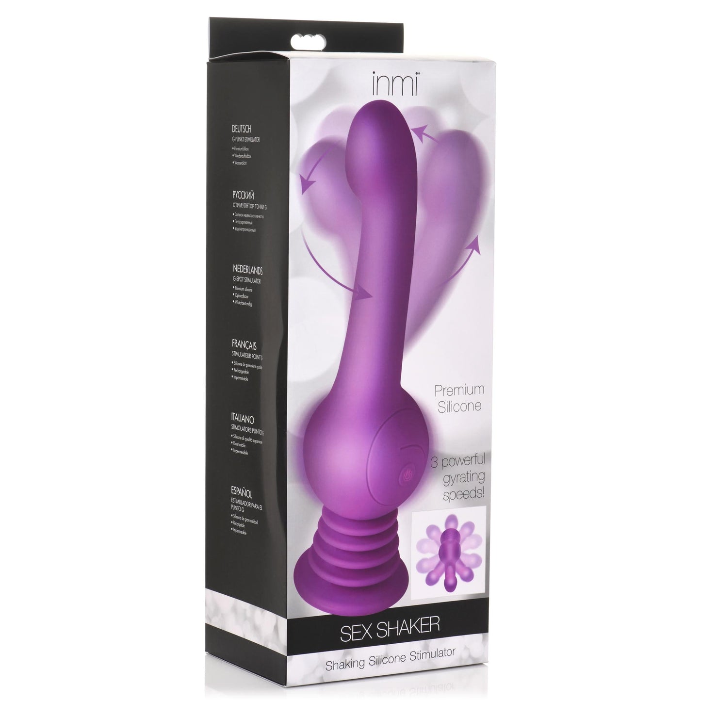 Sex Shaker Silicone Stimulator -