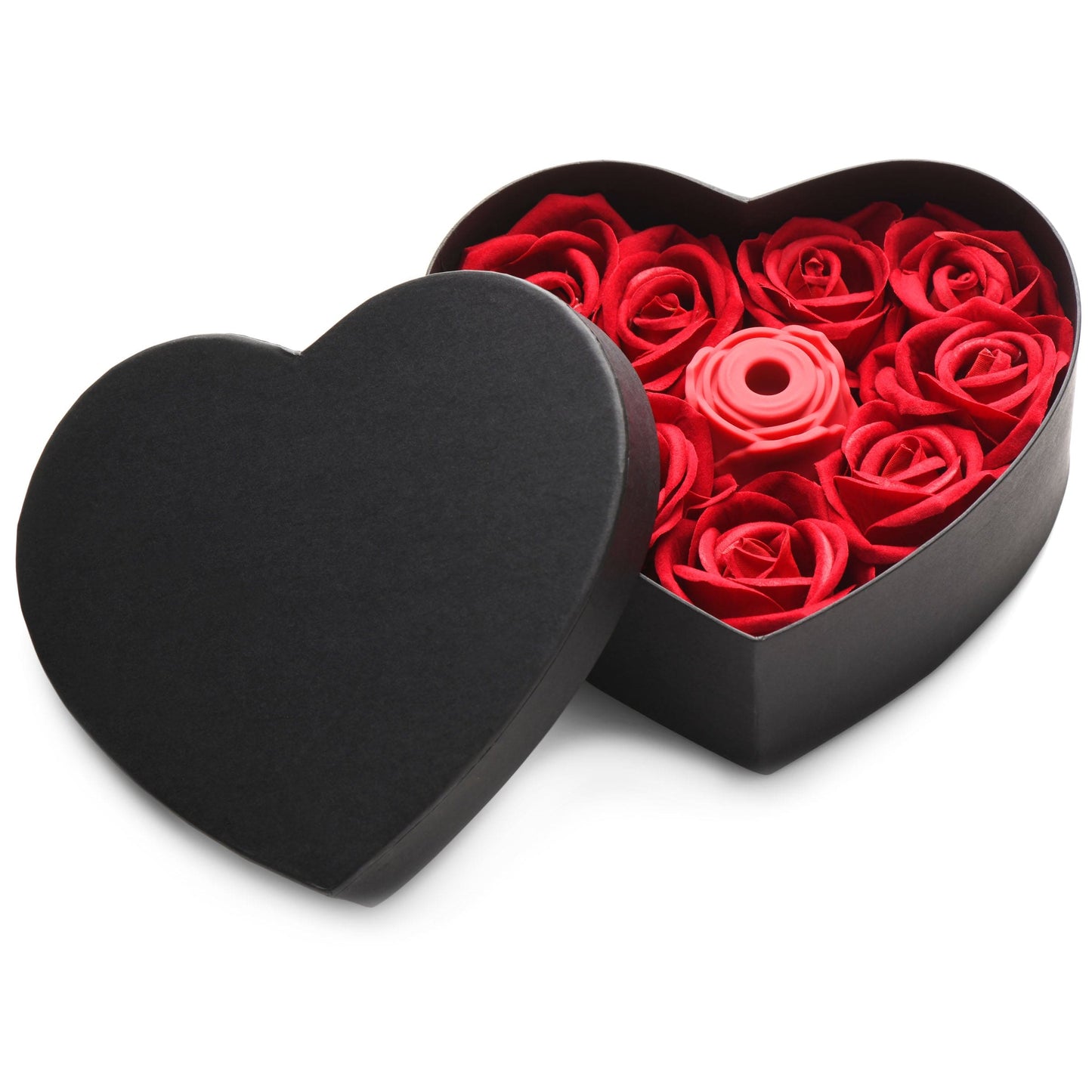 The Rose Lover's Gift Box 10X Clit Suction Rose -