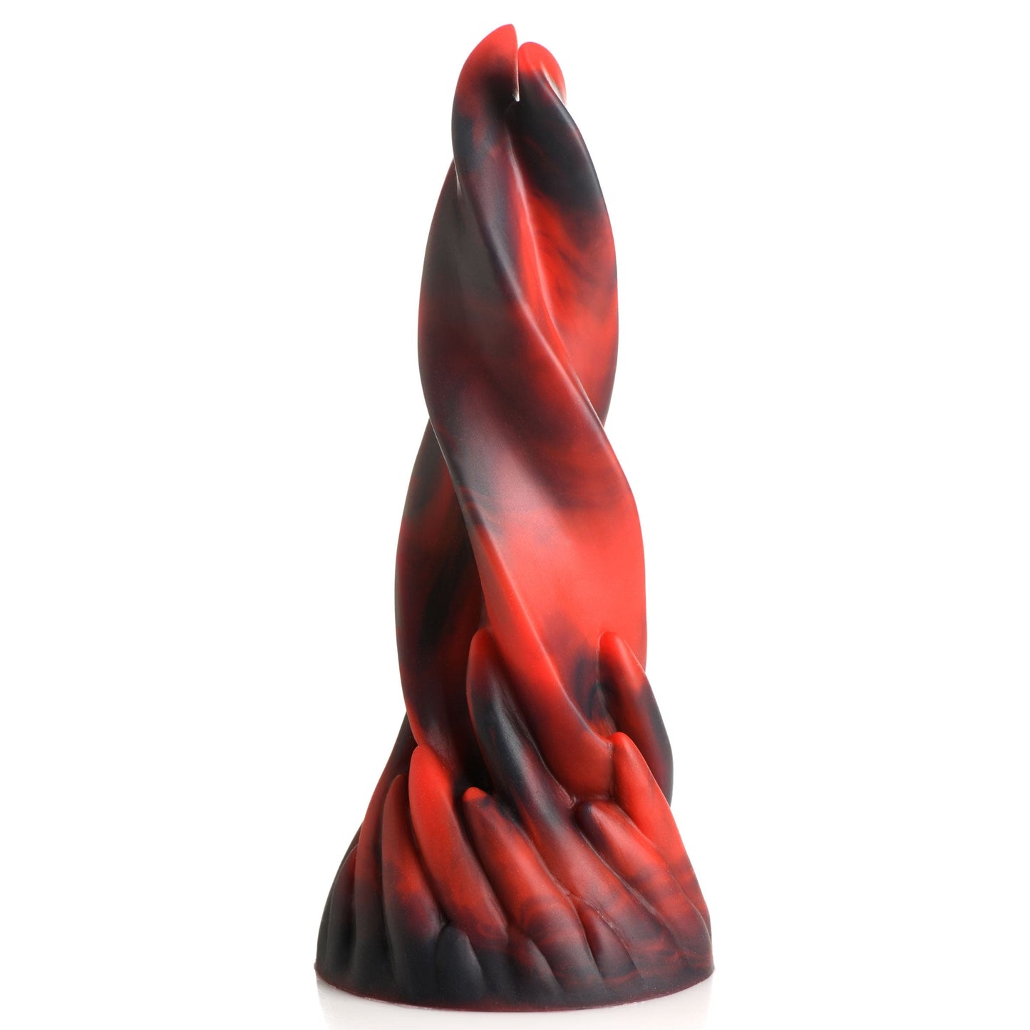 Hell Kiss Twisted Tongues Silicone Dildo