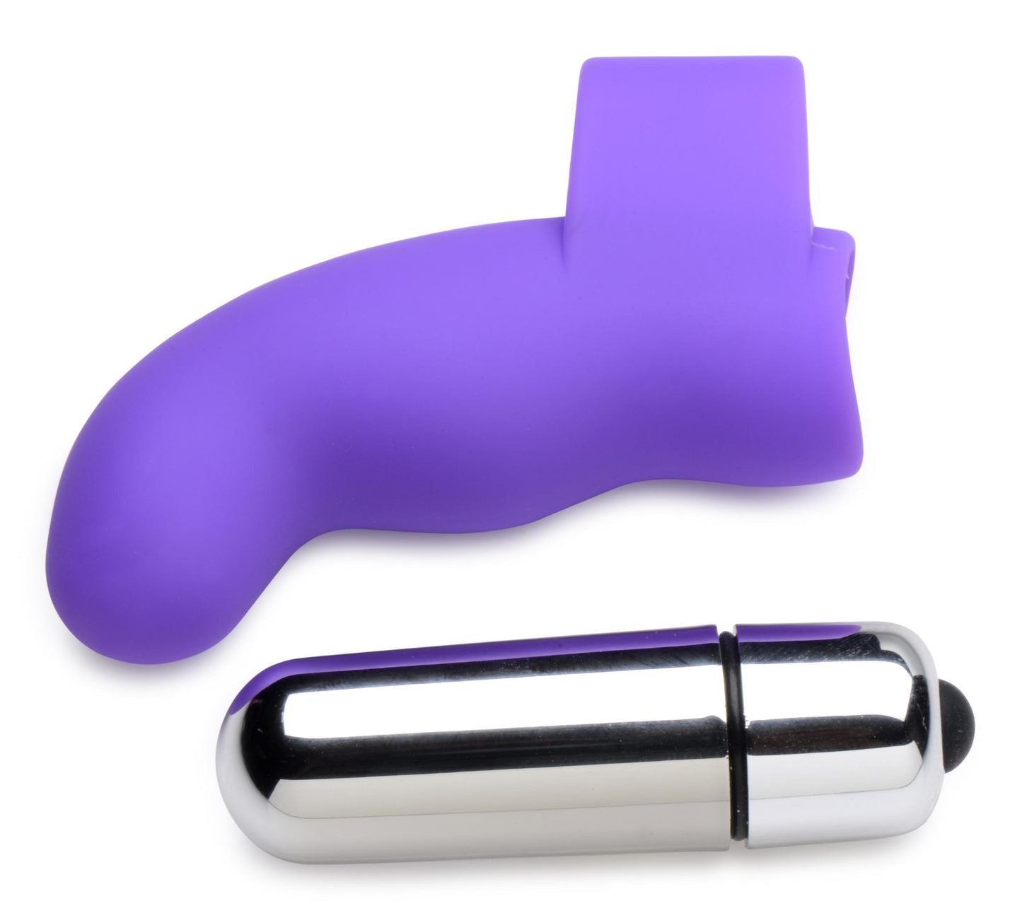 G-Thrill Silicone Finger Vibe - Magenta