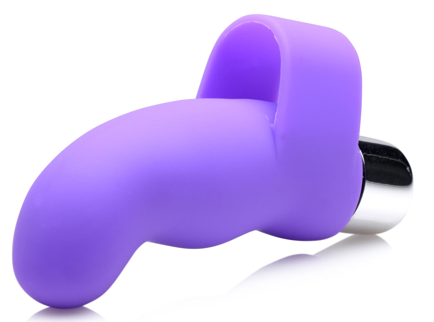 G-Thrill Silicone Finger Vibe - Magenta