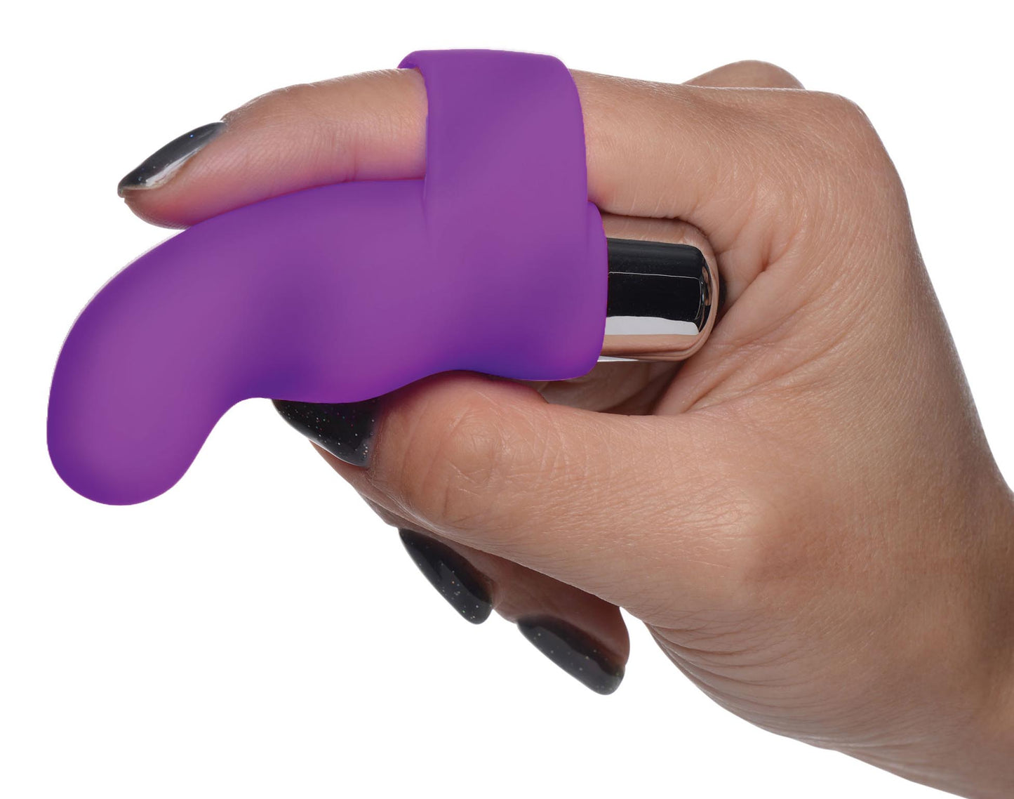 G-Thrill Silicone Finger Vibe - Magenta