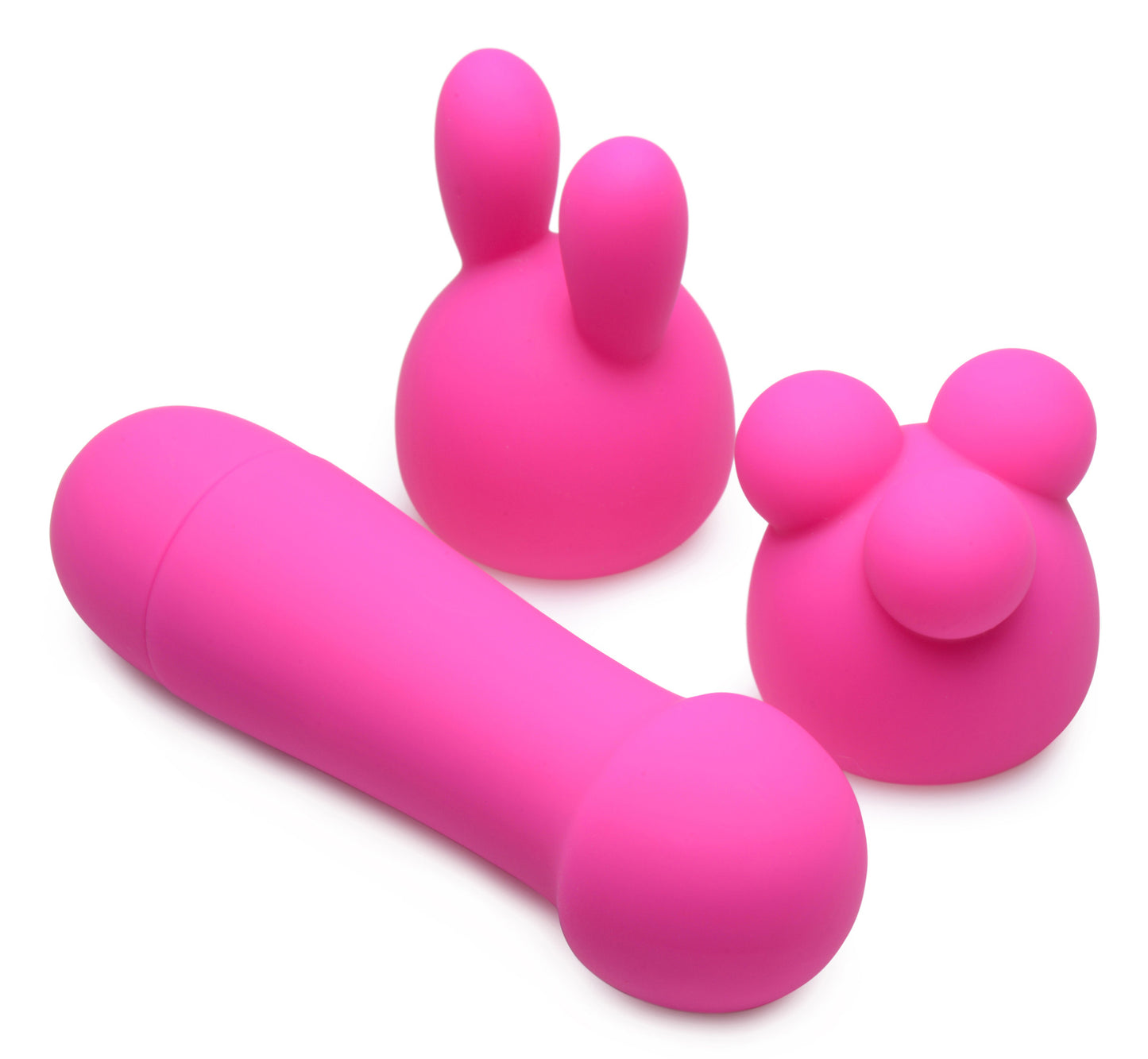 Thrill-Her Silicone Finger Vibrator -