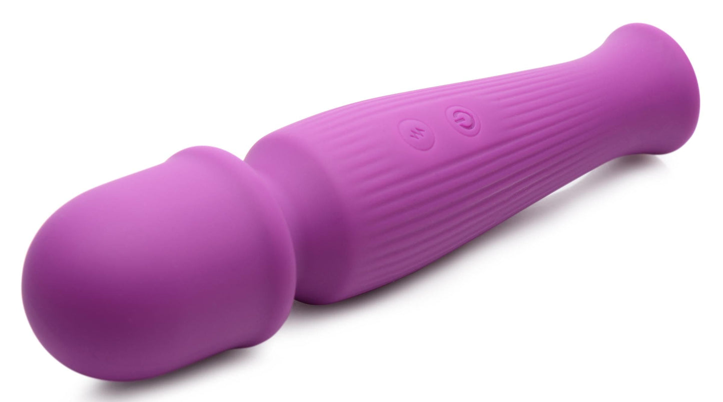 10X Silicone Wand Massager - Violet