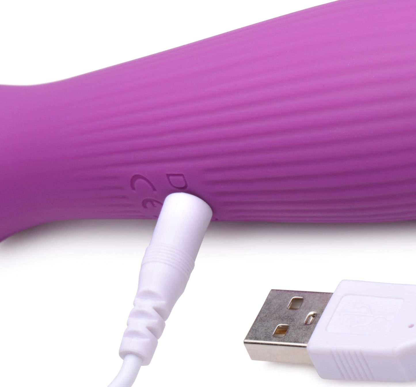 10X Silicone Wand Massager - Violet