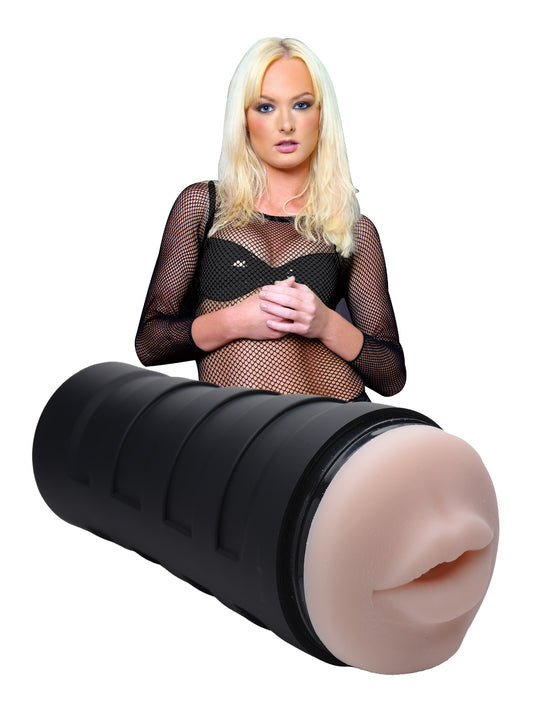 Dani Deluxe Mouth Stroker - Light