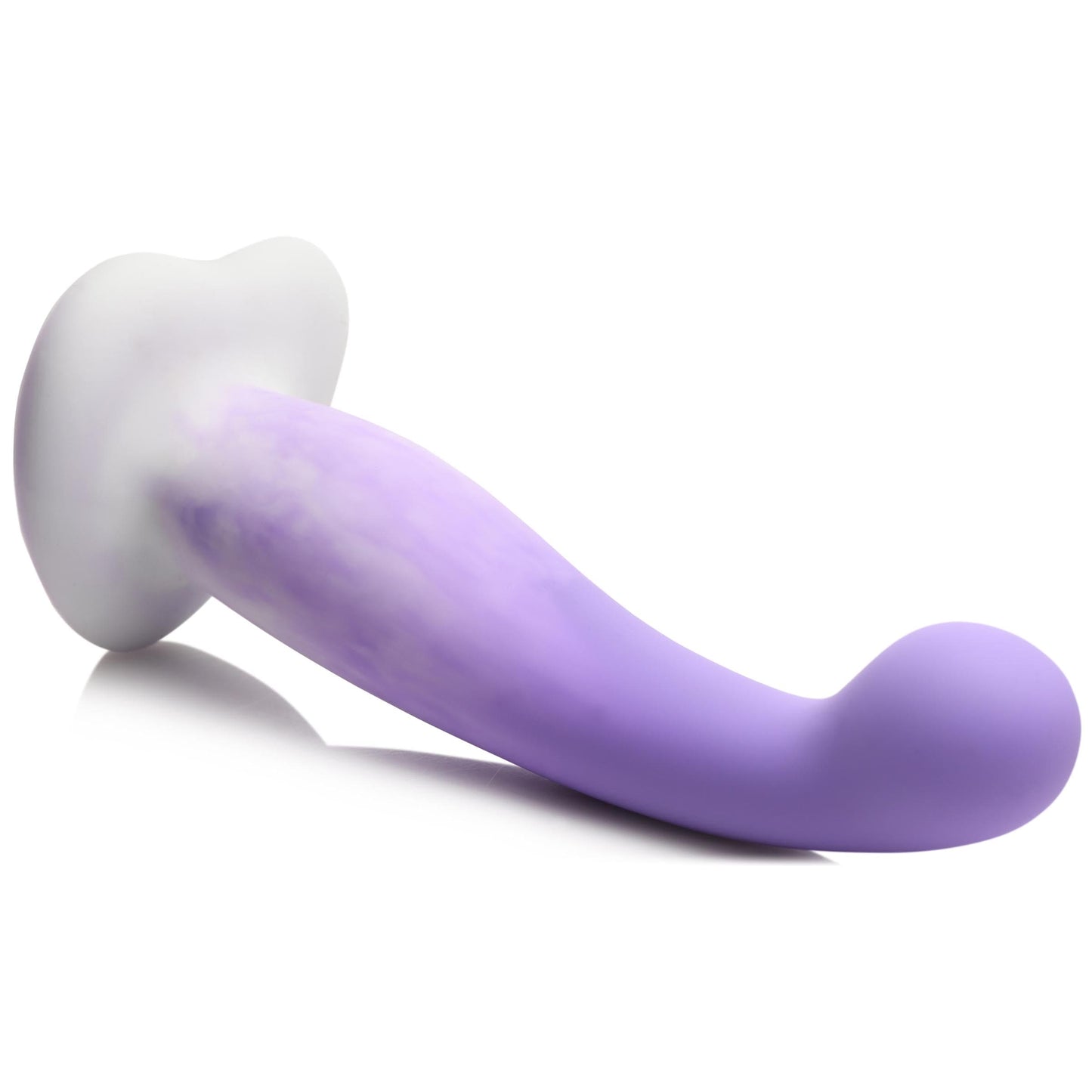 Slim G-Spot Silicone  and White Dildo