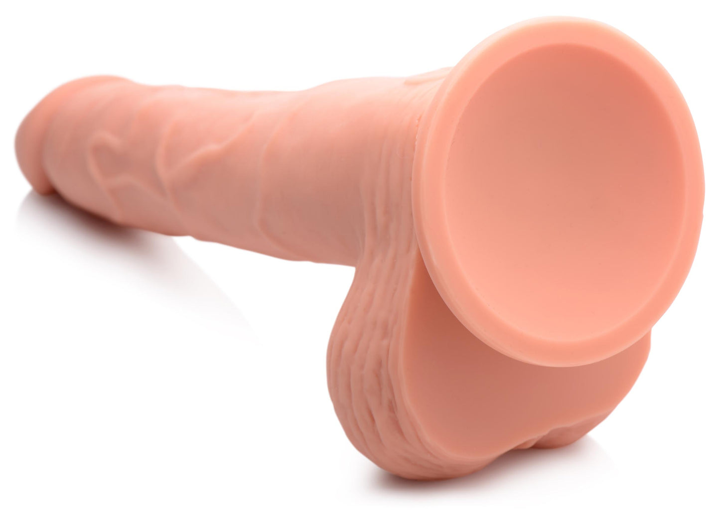 Silexpan Hypoallergenic Silicone Double Dildo