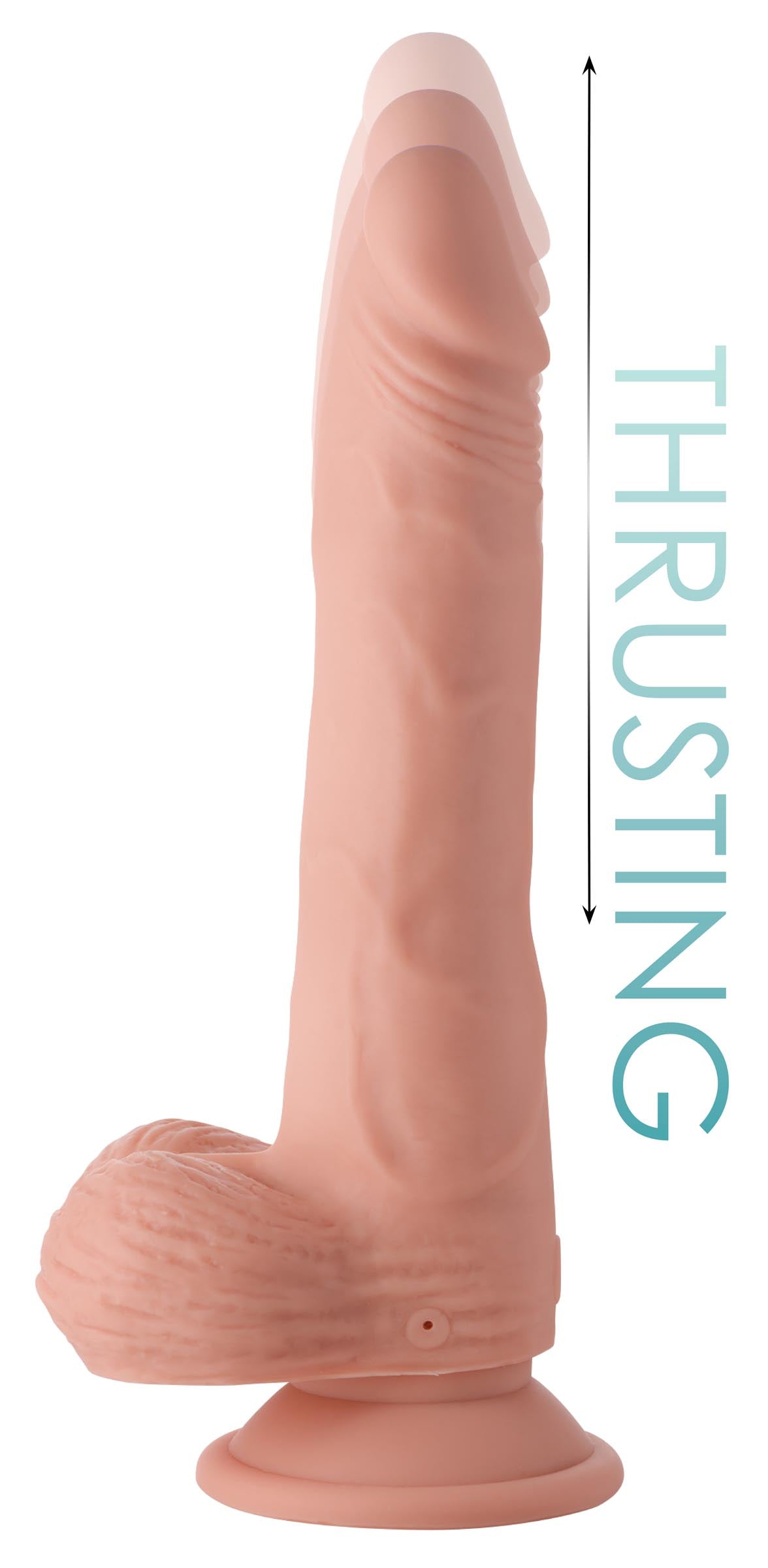 Silexpan Hypoallergenic Silicone Double Dildo