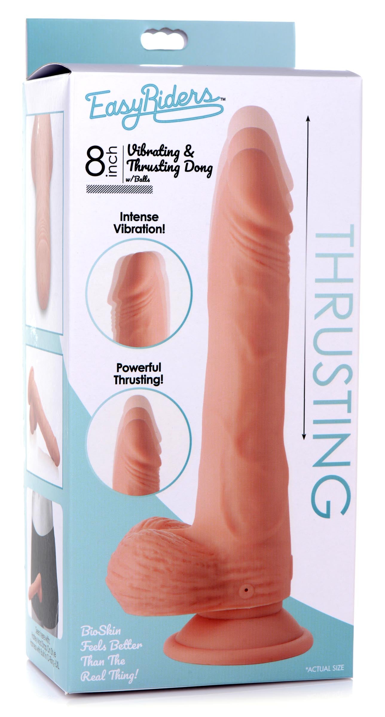 Silexpan Hypoallergenic Silicone Double Dildo