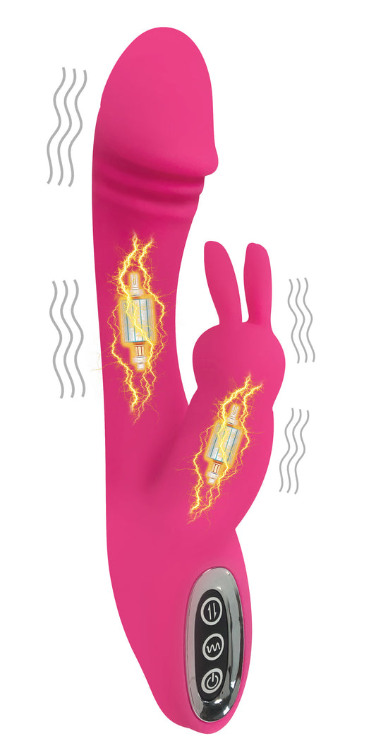 Hoppy 18X G-Spot Rabbit Vibrator