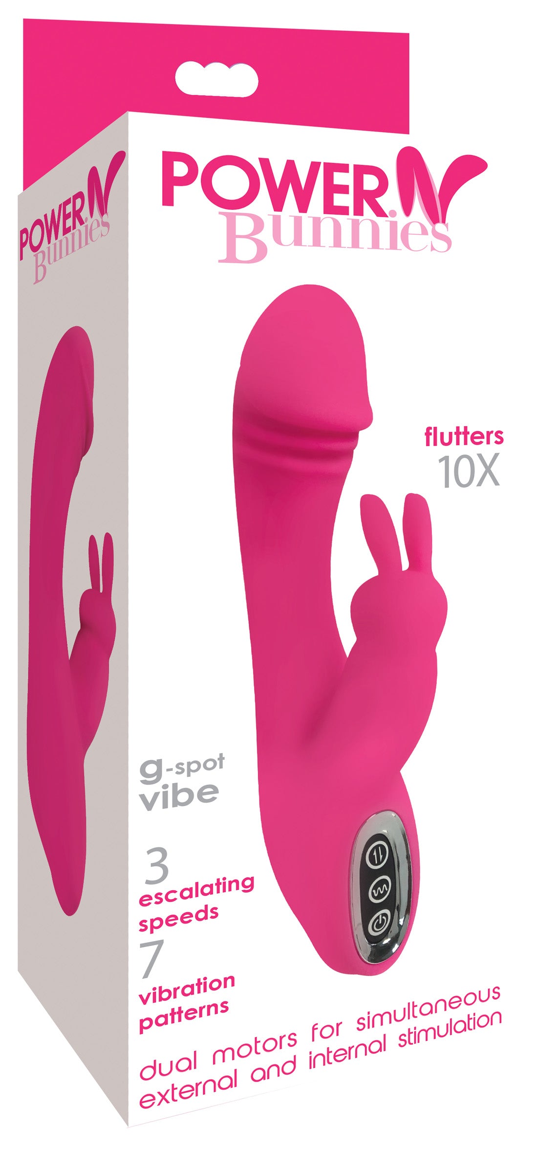 Hoppy 18X G-Spot Rabbit Vibrator