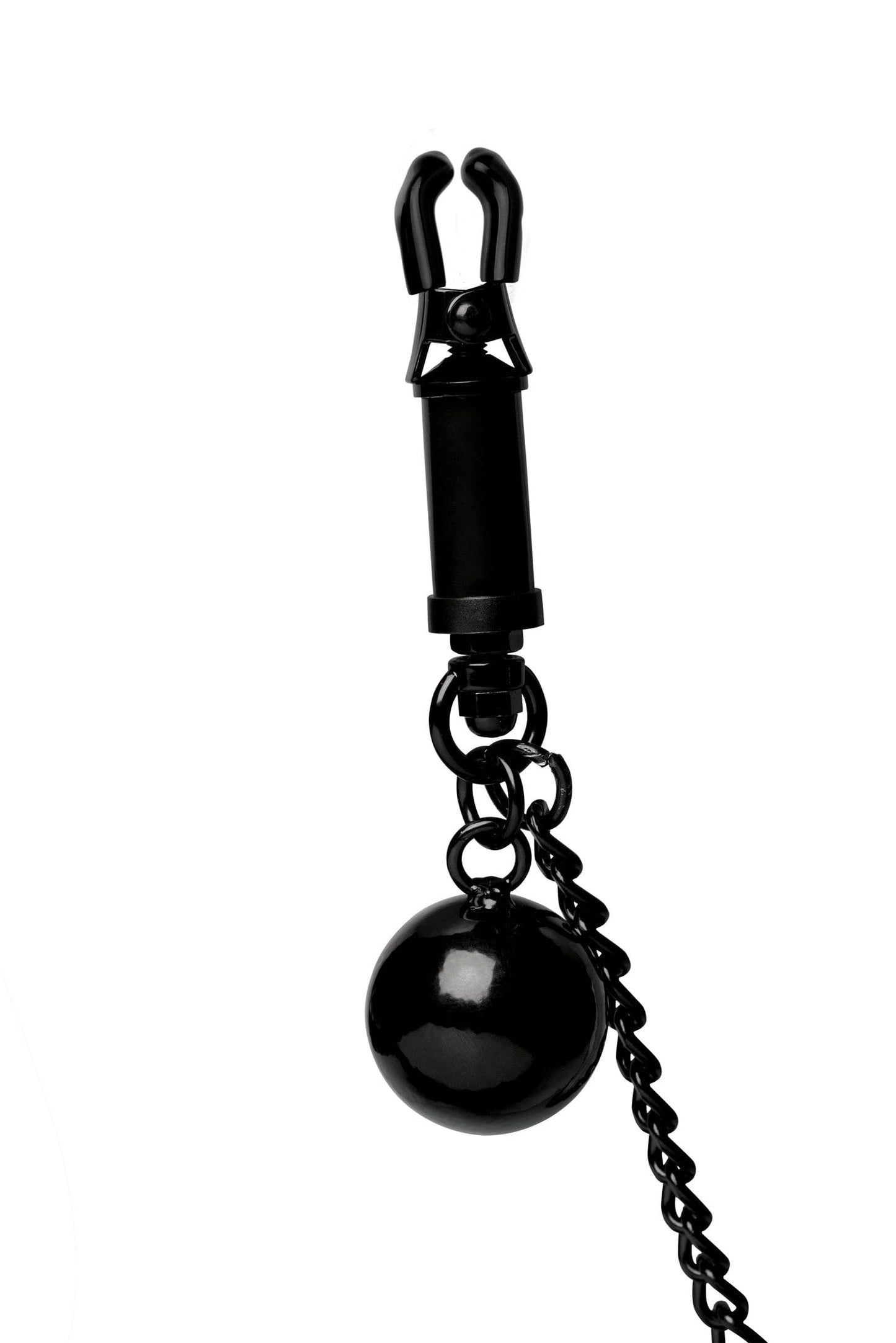 Isabella Sinclaire Clamps with Ball Weights and Chain