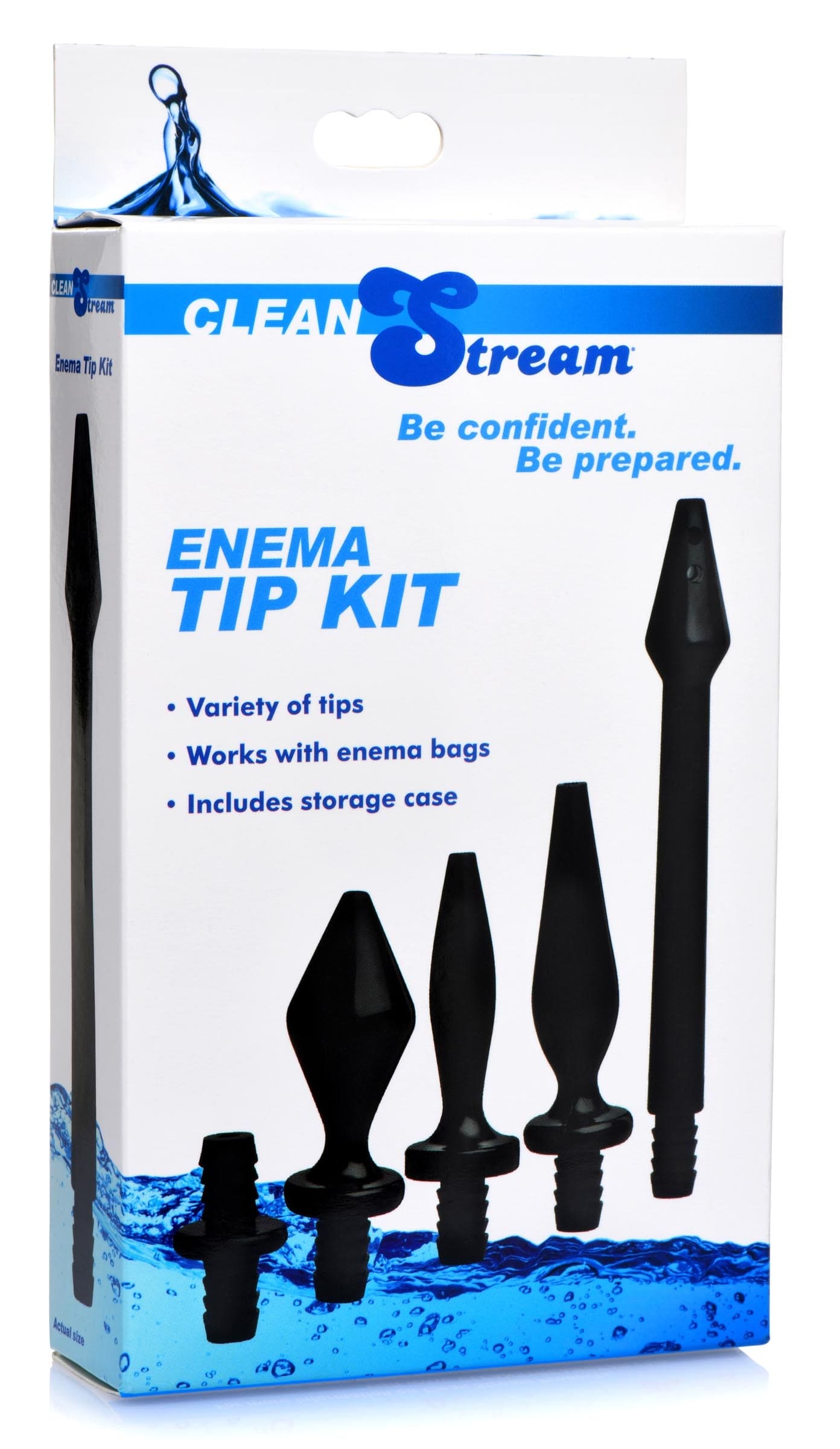 CleanStream Enema Tip Set