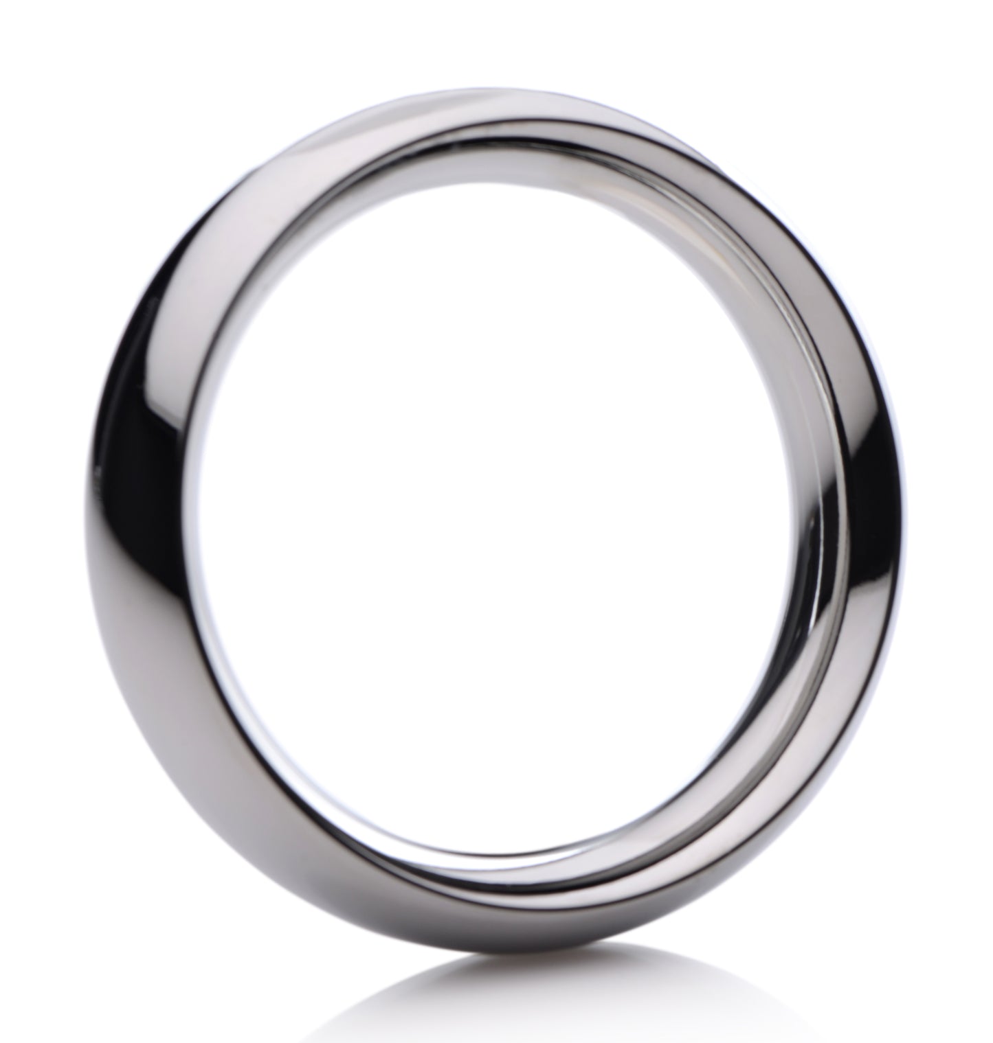 Stainless Steel Cock Ring - 1.5 Inches