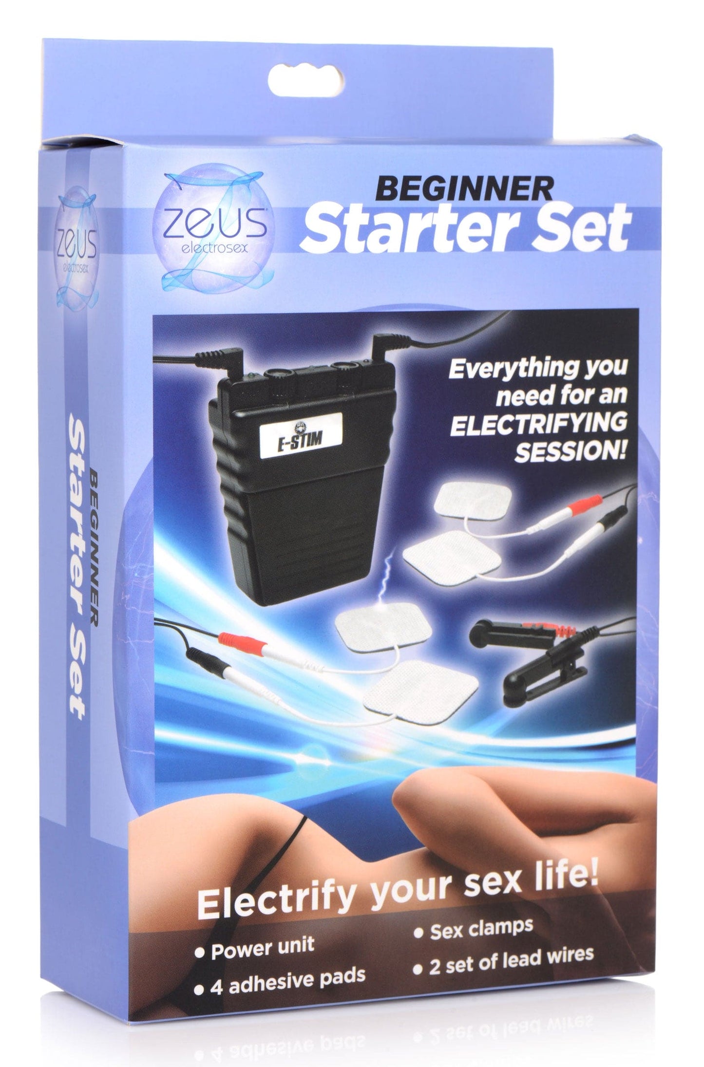 Zeus Beginner Electrosex Kit