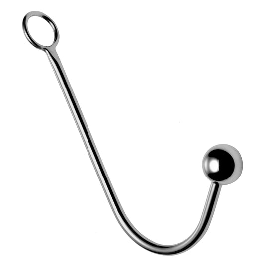 Hooked Stainless Steel Anal Hook