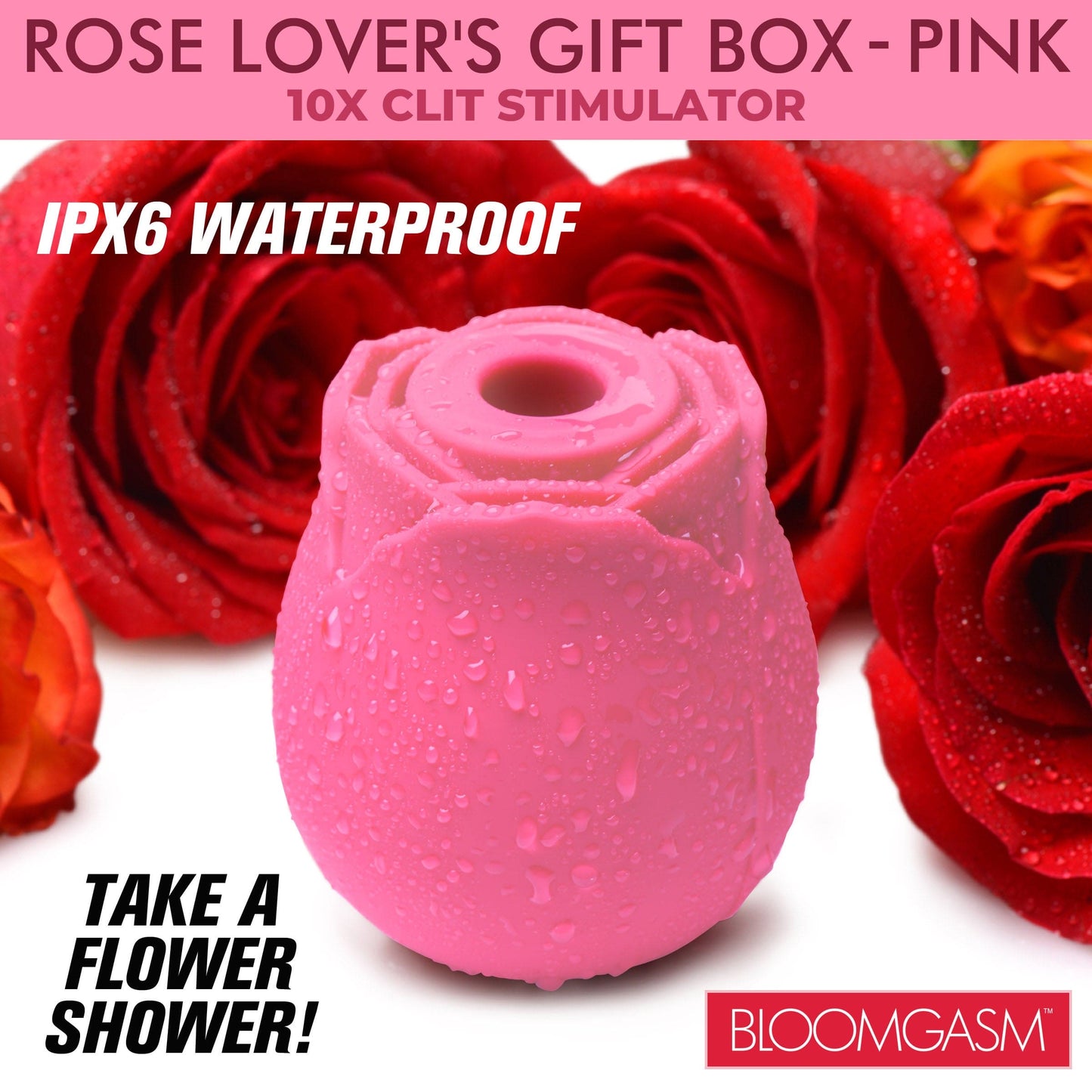 The Rose Lovers Gift Box -