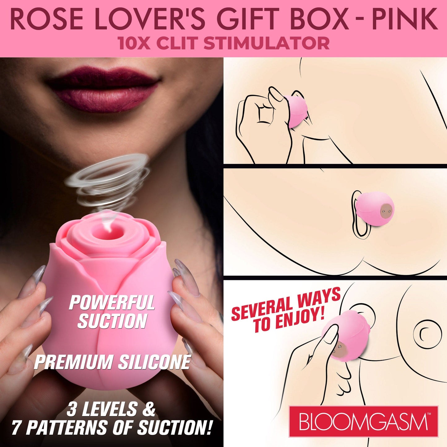 The Rose Lovers Gift Box -