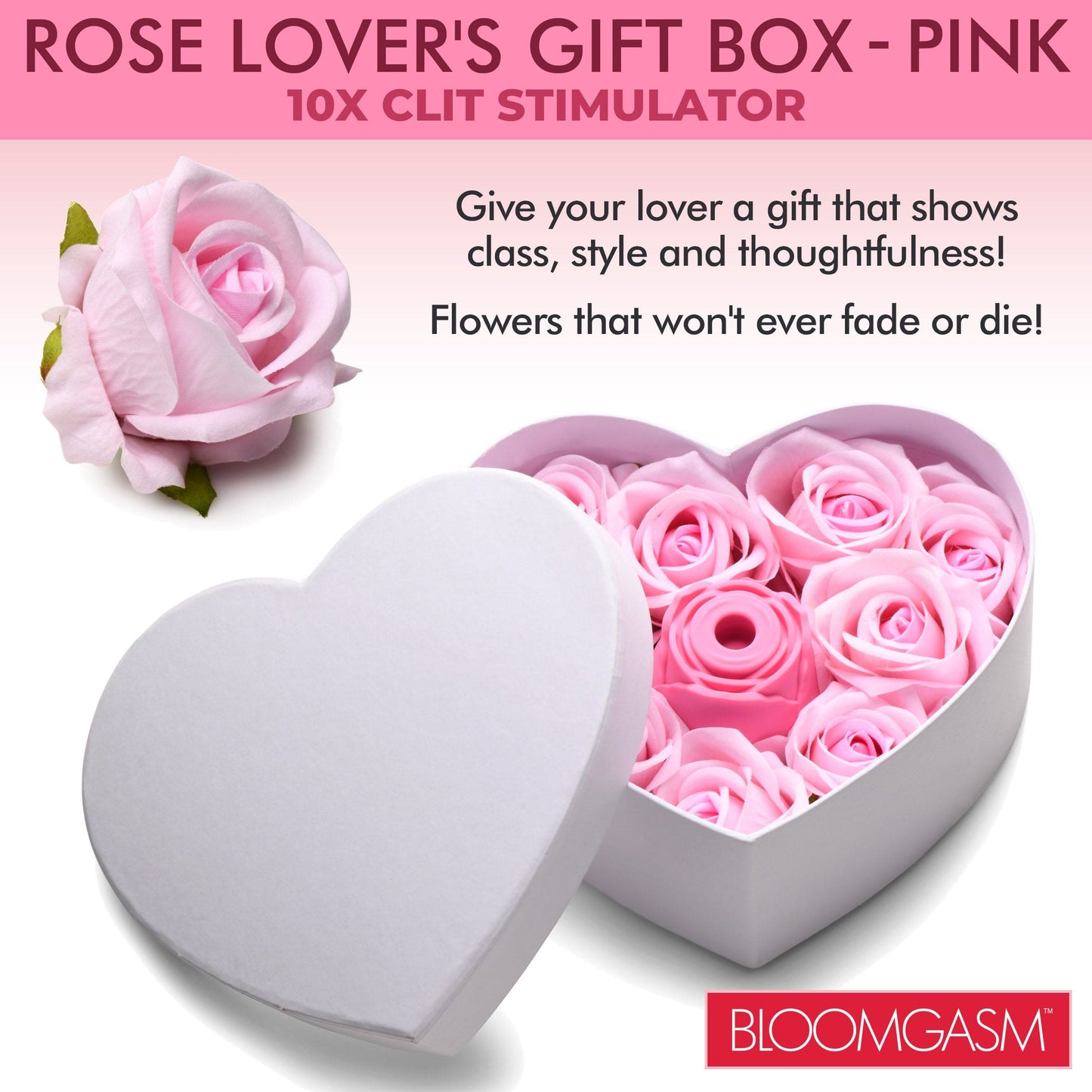 The Rose Lovers Gift Box -