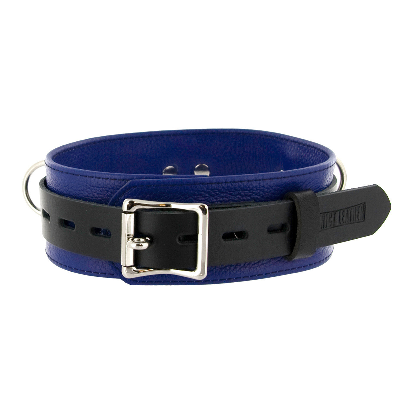 Strict Leather Deluxe Locking Collar -  and Black