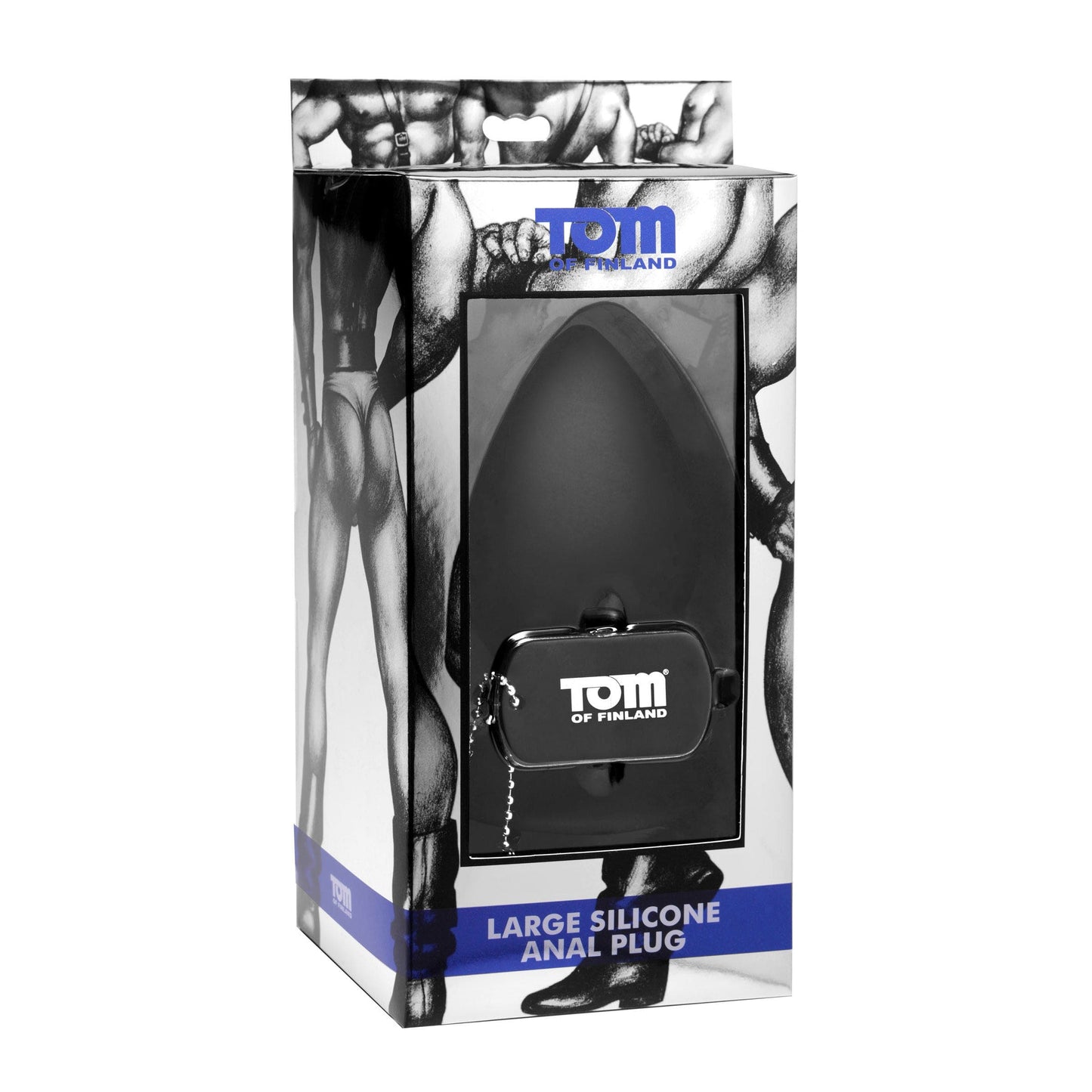 Tom of Finland Large Silicone Anal Plug