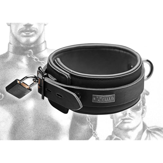 Tom of Finland Neoprene Collar