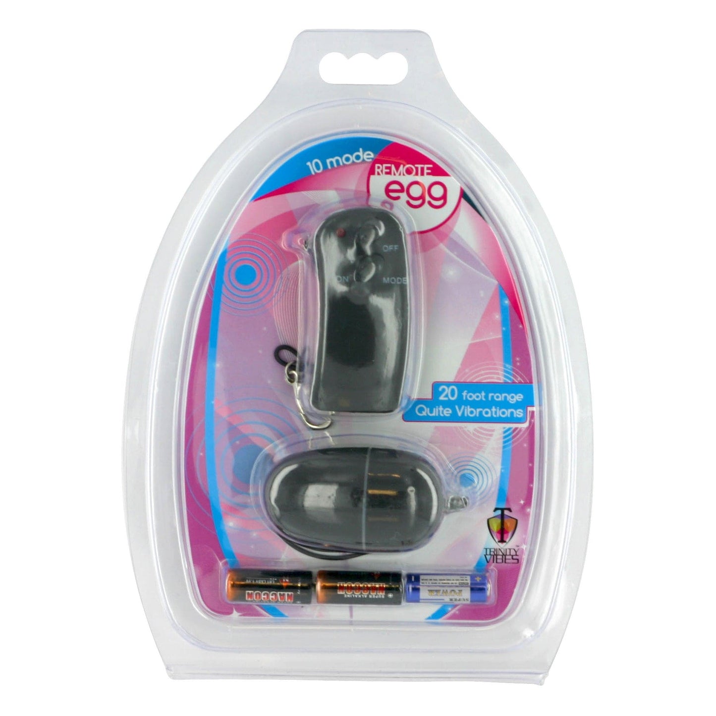 Trinity 10 Speed Remote Control Vibrating Egg