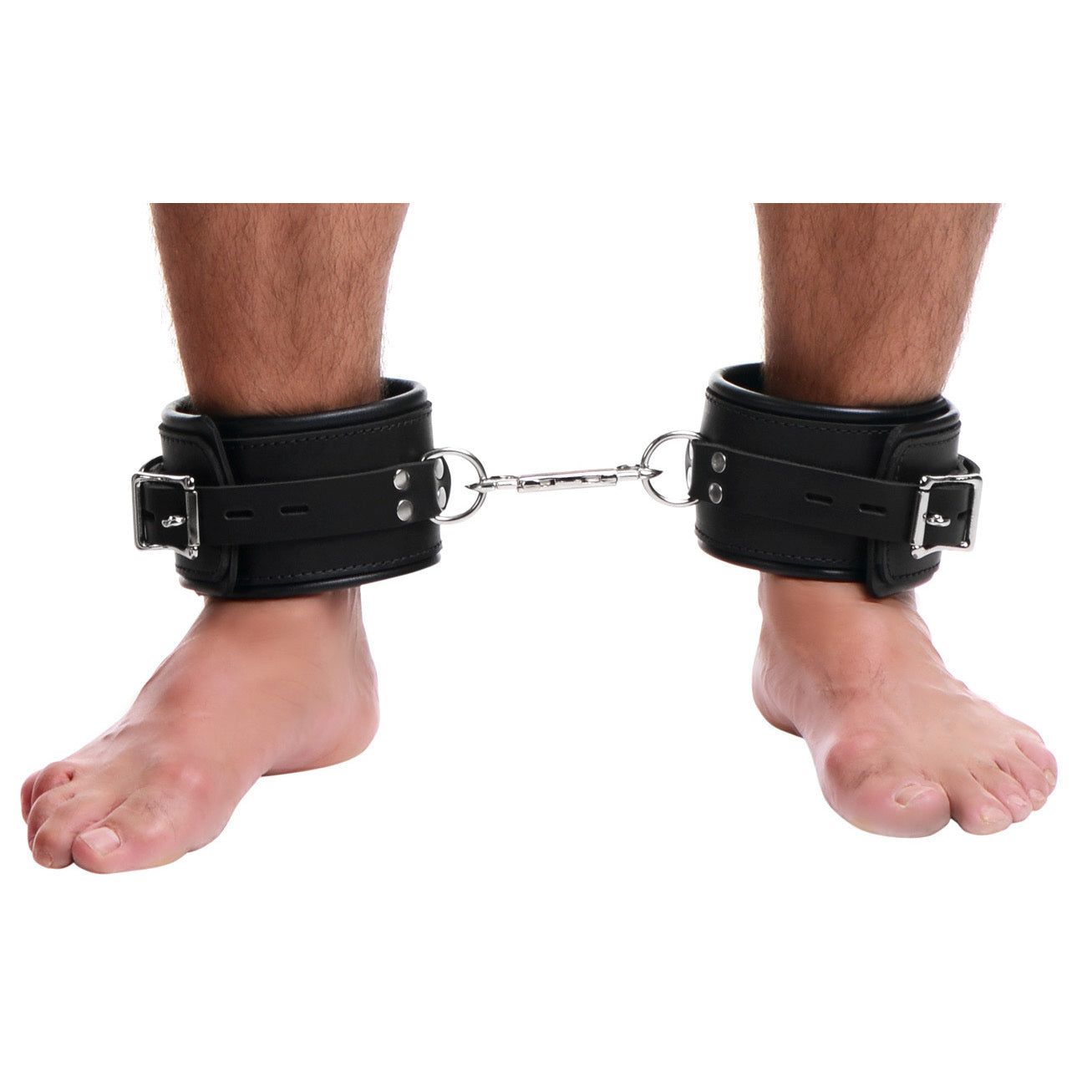 Strict Leather Padded Premium Locking Wrist Restraints